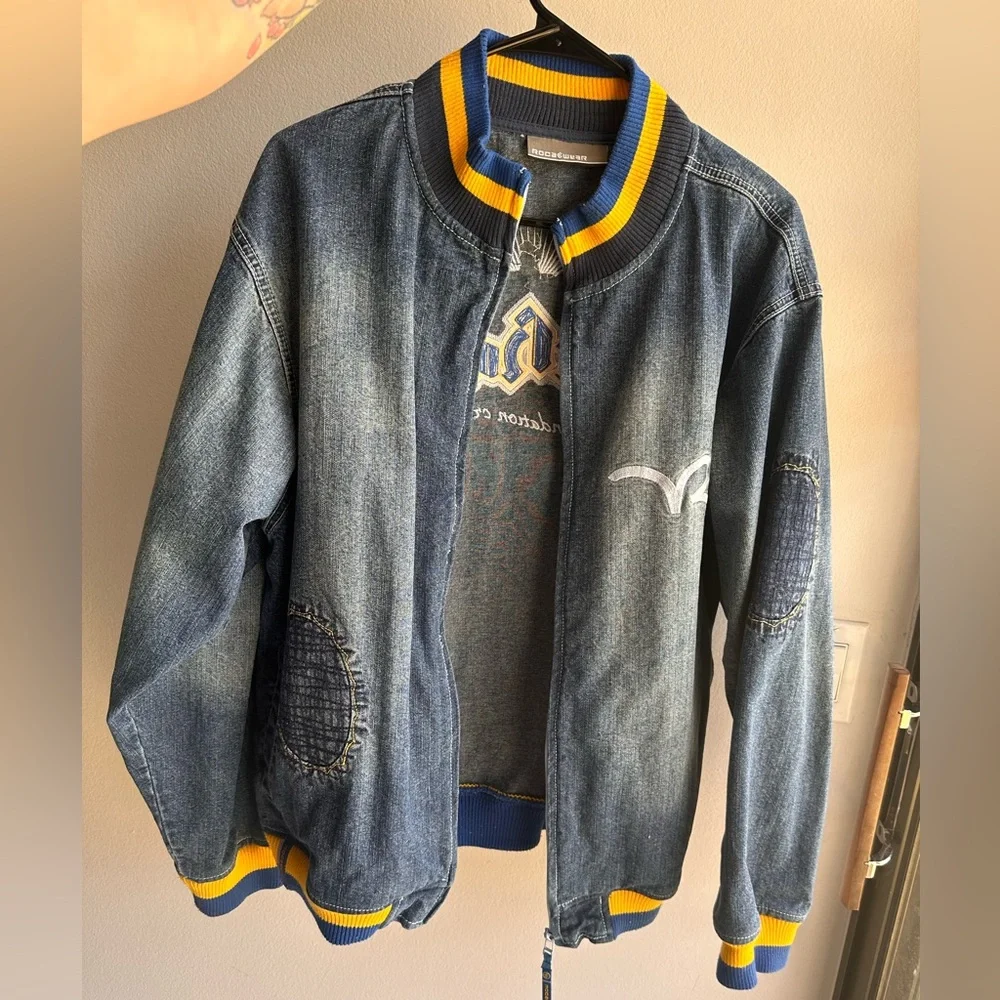 Denim Jacket ROCAWEAR - Picture 4 of 5